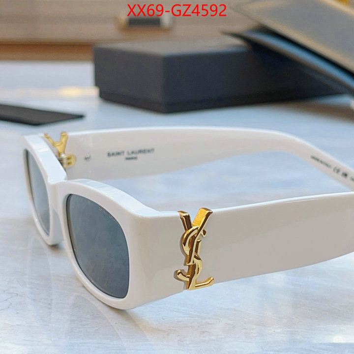 Glasses-YSL designer high replica ID: GZ4592 $: 69USD