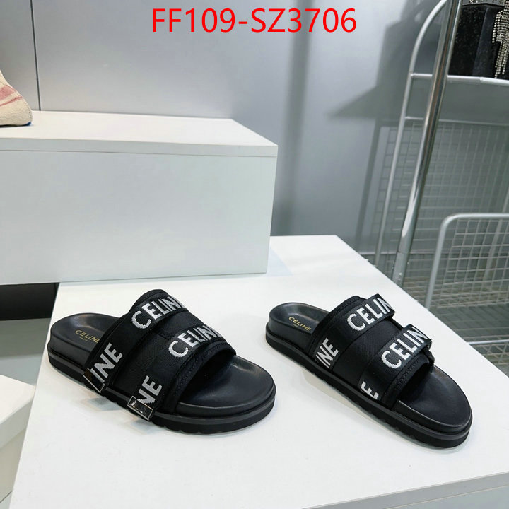 Women Shoes-CELINE designer 1:1 replica ID: SZ3706 $: 109USD