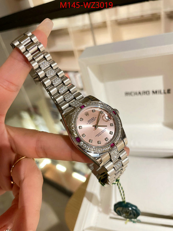 Watch(4A)-Rolex where could you find a great quality designer ID: WZ3019 $: 145USD