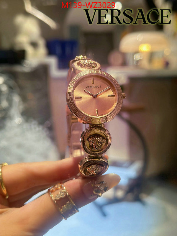 Watch(4A)-Versace luxury ID: WZ3029 $: 139USD