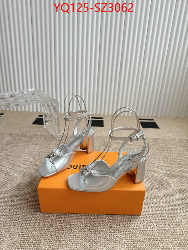 Women Shoes-LV wholesale designer shop ID: SZ3062 $: 125USD