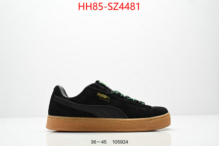 Women Shoes-PUMA replica aaaaa designer ID: SZ4481 $: 85USD