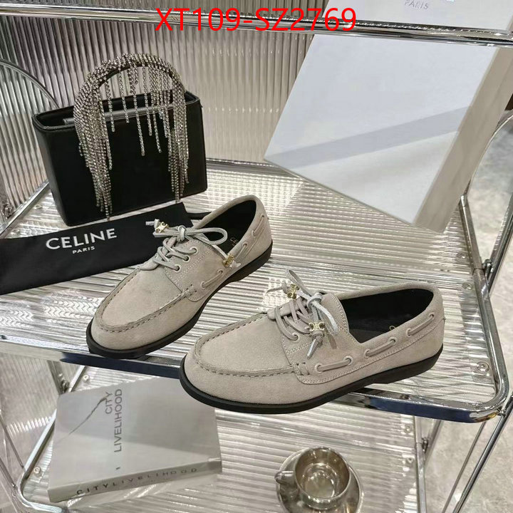 Women Shoes-CELINE luxury cheap ID: SZ2769 $: 109USD