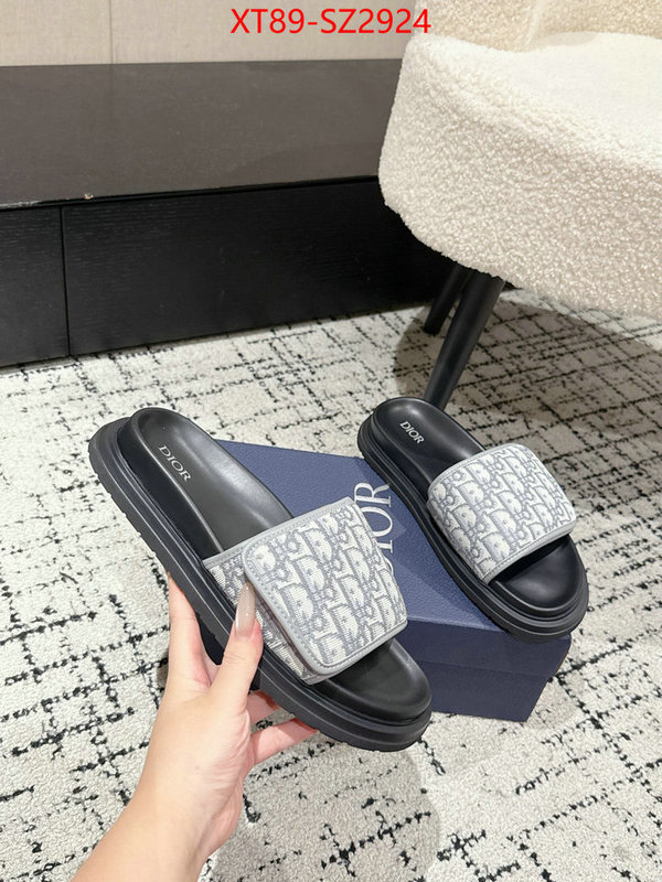 Women Shoes-Dior where can you buy replica ID: SZ2924 $: 89USD