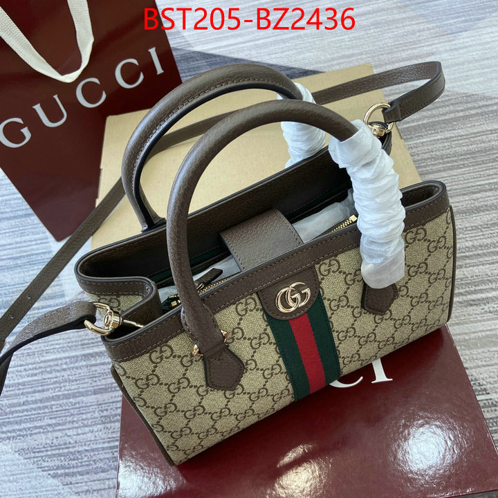 Gucci Bags(TOP)-Crossbody- how to find designer replica ID: BZ2436 $: 205USD,