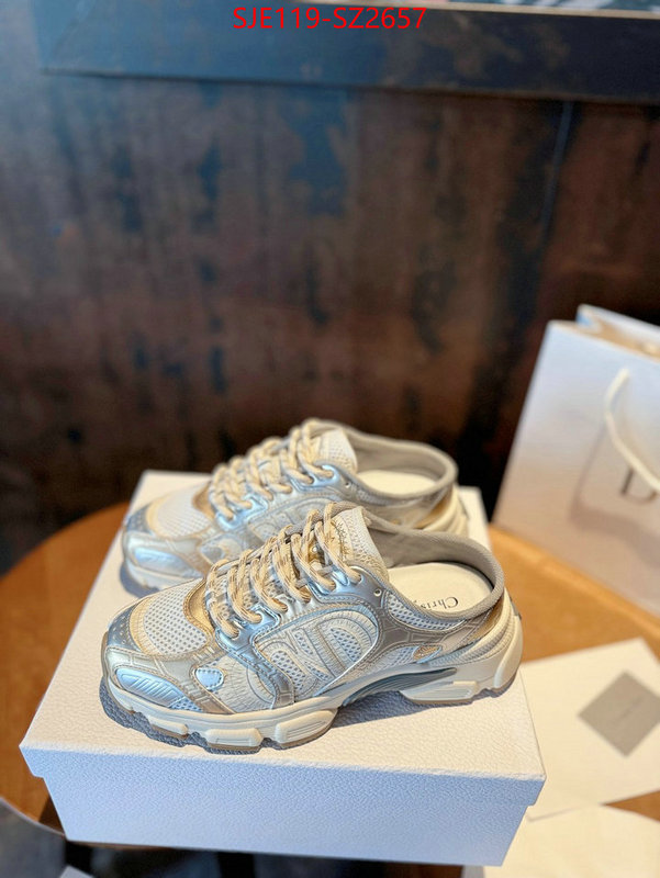Women Shoes-Dior good ID: SZ2657 $: 119USD