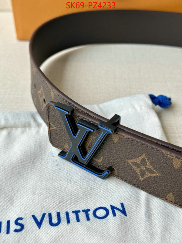 Belts-LV 2024 perfect replica designer ID: PZ4233 $: 69USD