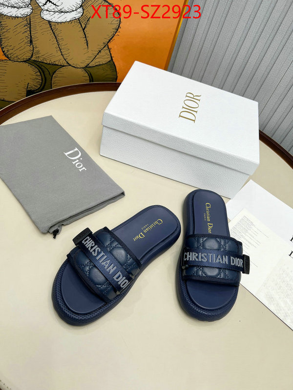 Women Shoes-Dior fashion designer ID: SZ2923 $: 89USD