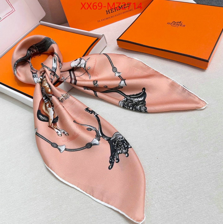 Scarf-Hermes 2024 perfect replica designer ID: MZ2714 $: 69USD