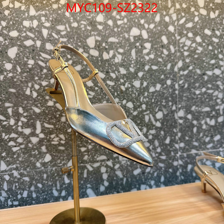 Women Shoes-Valentino replicas ID: SZ2322 $: 109USD