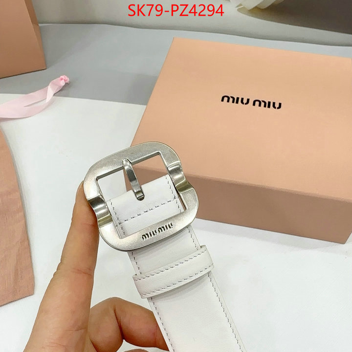 Belts-MIU MIU where can i buy ID: PZ4294 $: 79USD