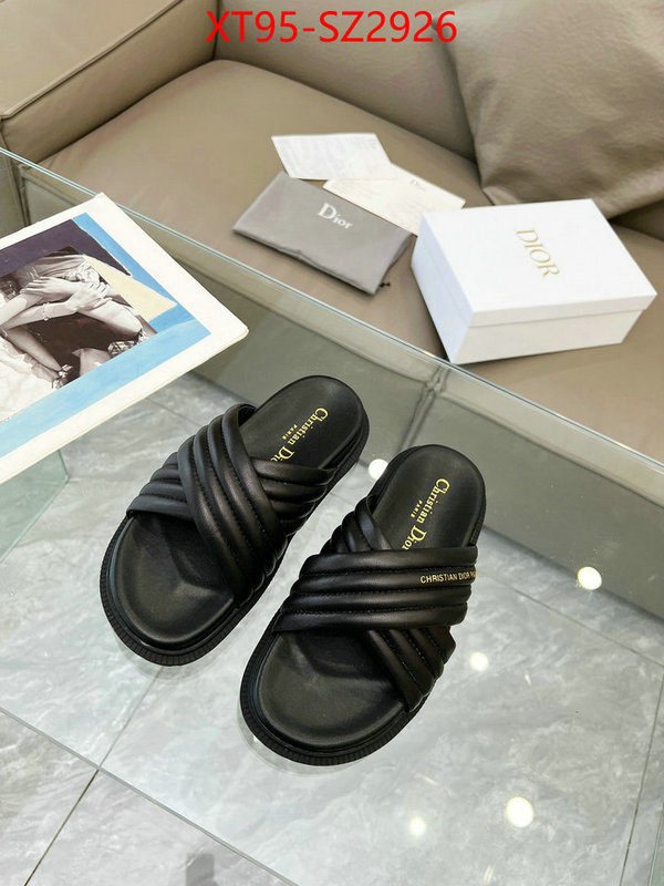 Women Shoes-Dior wholesale 2024 replica ID: SZ2926 $: 95USD