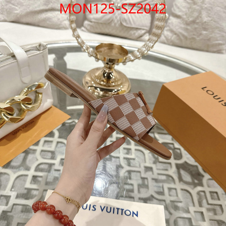 Women Shoes-LV high quality replica designer ID: SZ2042 $: 125USD