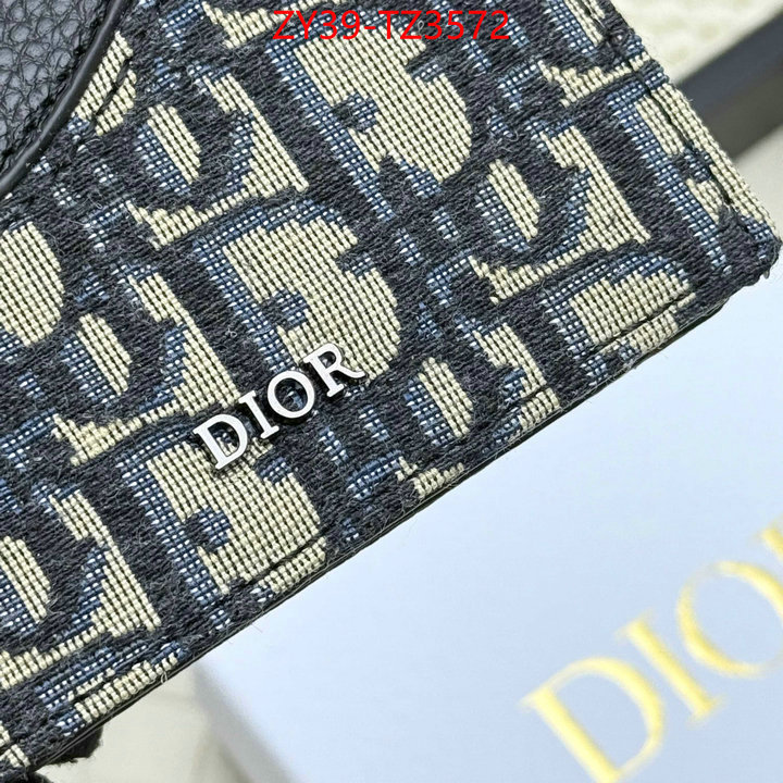 Dior Bags(4A)-Wallet- replica sale online ID: TZ3572 $: 39USD,
