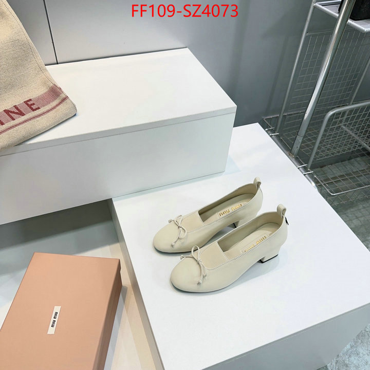 Women Shoes-Miu Miu from china 2024 ID: SZ4073 $: 109USD