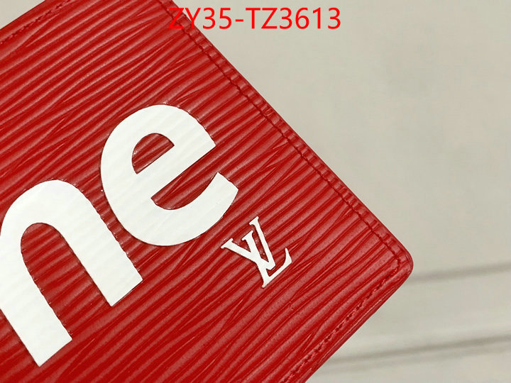 LV Bags(4A)-Wallet aaaaa replica ID: TZ3613 $: 35USD,