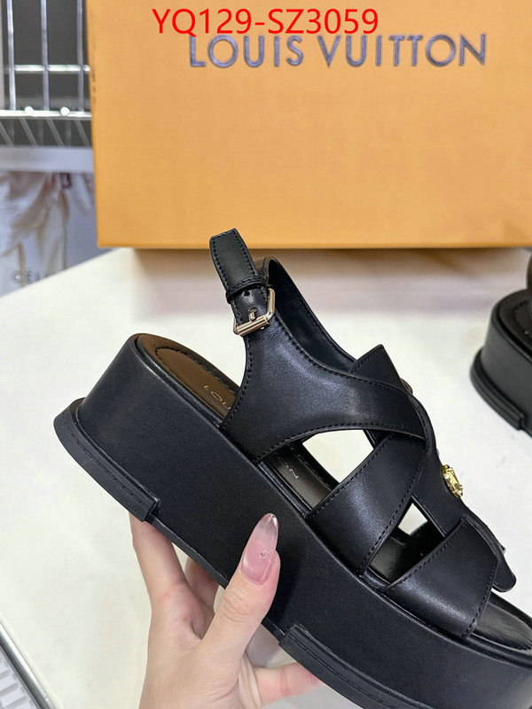 Women Shoes-LV replica ID: SZ3059 $: 129USD