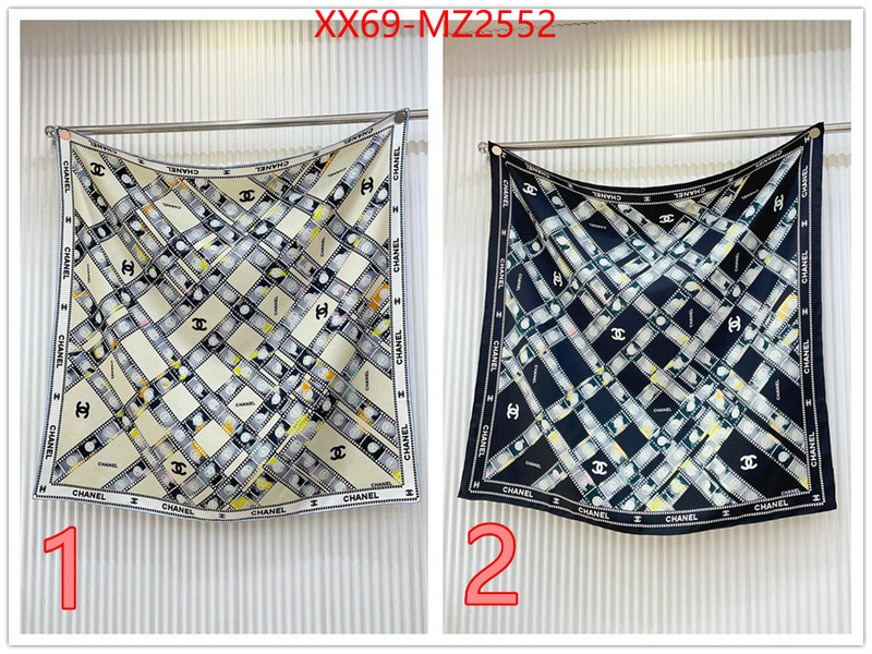 Scarf-Chanel online shop ID: MZ2552 $: 69USD