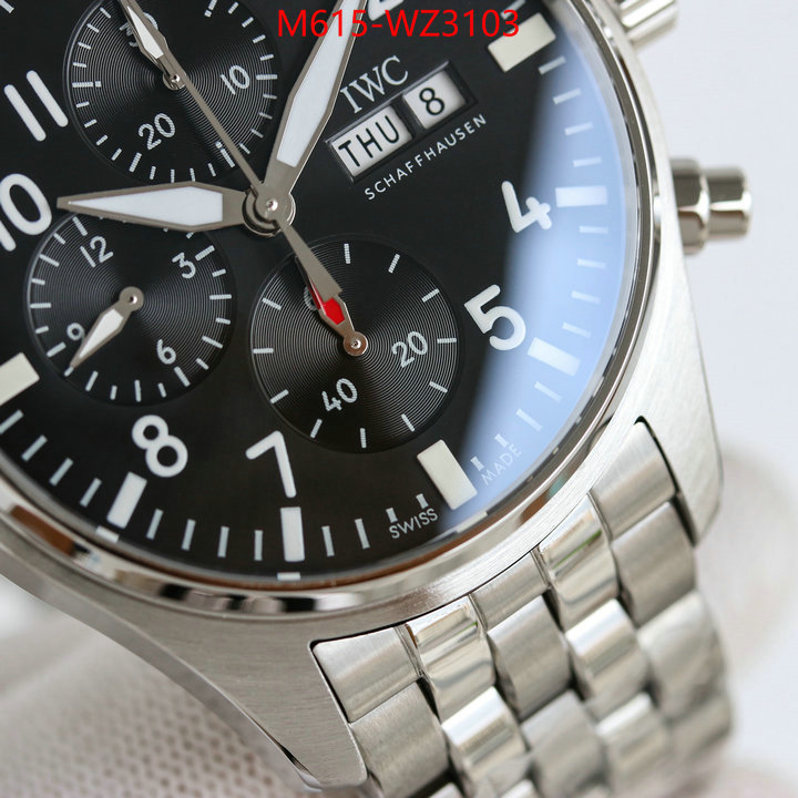 Watch(TOP)-IWC best website for replica ID: WZ3103 $: 615USD