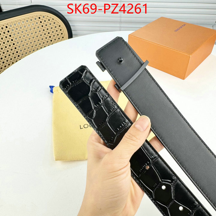 Belts-LV luxury 7 star replica ID: PZ4261 $: 69USD