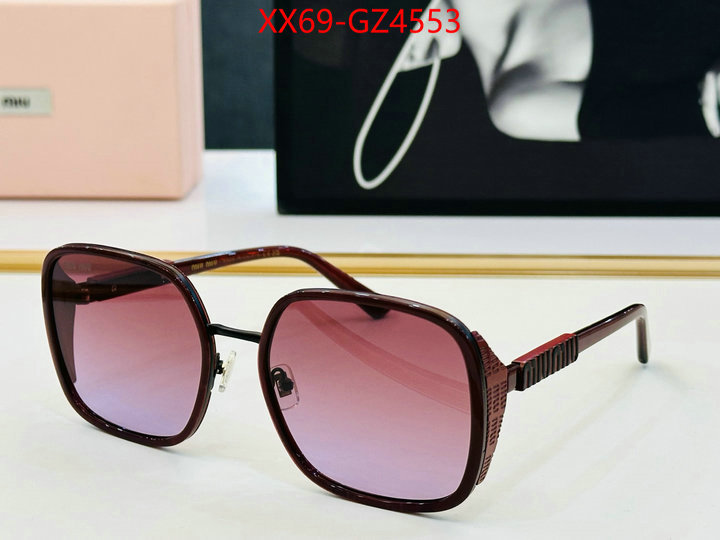 Glasses-Miu Miu high quality replica designer ID: GZ4553 $: 69USD