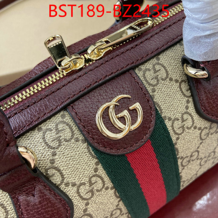 Gucci Bags(TOP)-Crossbody- where to find the best replicas ID: BZ2435 $: 189USD,