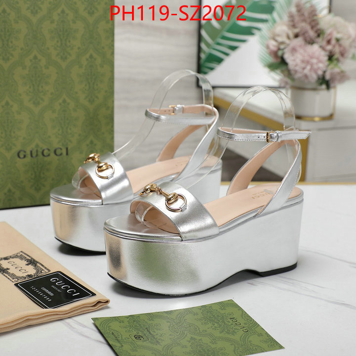Women Shoes-Gucci what's the best to buy replica ID: SZ2072 $: 119USD