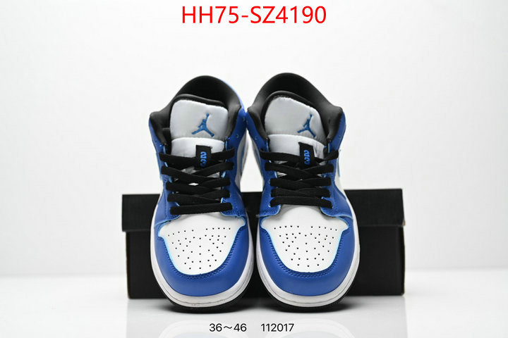 Men Shoes-Nike perfect ID: SZ4190 $: 75USD