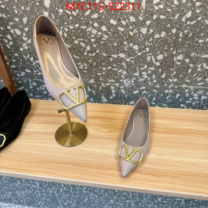 Women Shoes-Valentino aaaaa quality replica ID: SZ2311 $: 115USD