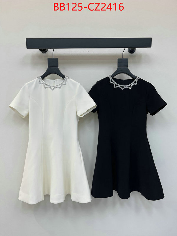 Clothing-Valentino 1:1 replica wholesale ID: CZ2415 $: 125USD