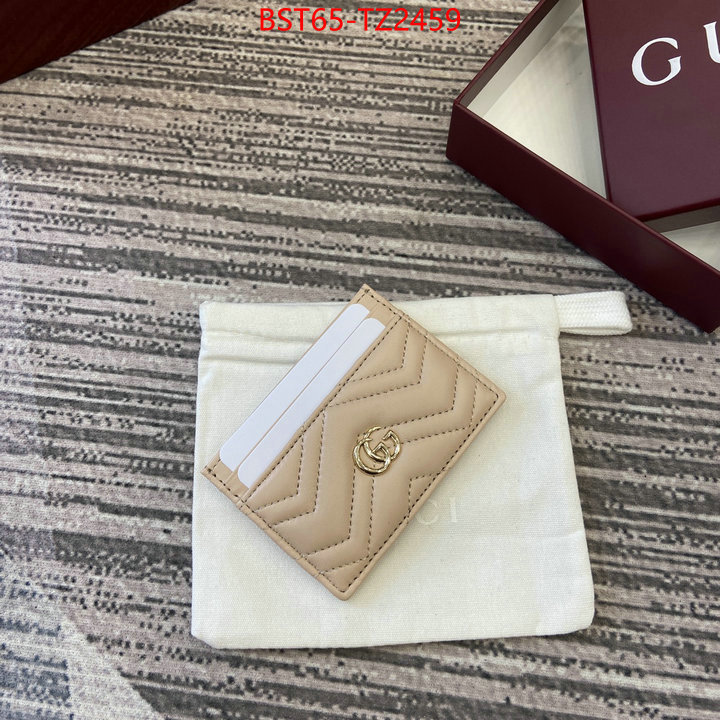 Gucci Bags(TOP)-Wallet- online store ID: TZ2459 $: 65USD,