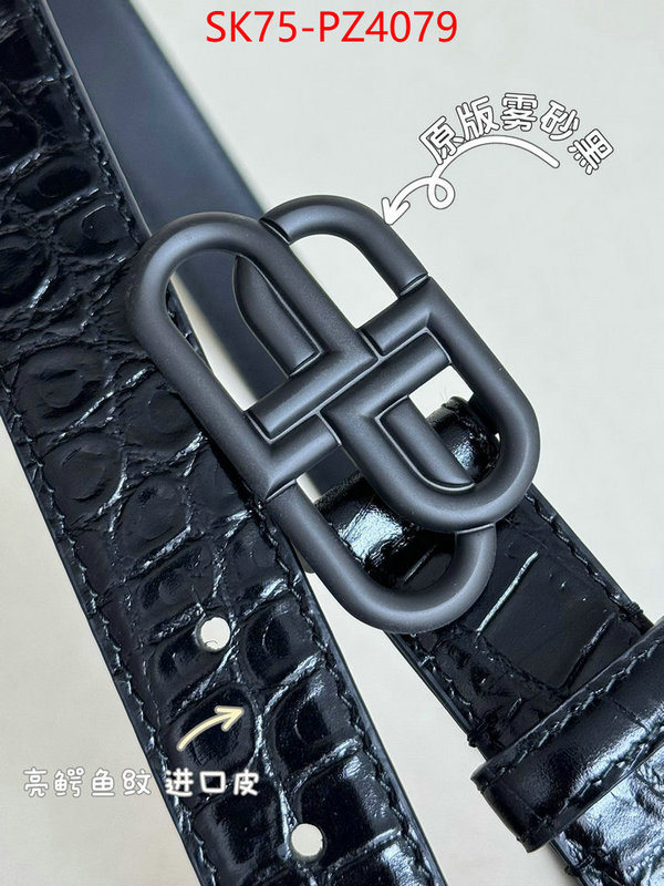 Belts-Balenciaga the most popular ID: PZ4079 $: 75USD