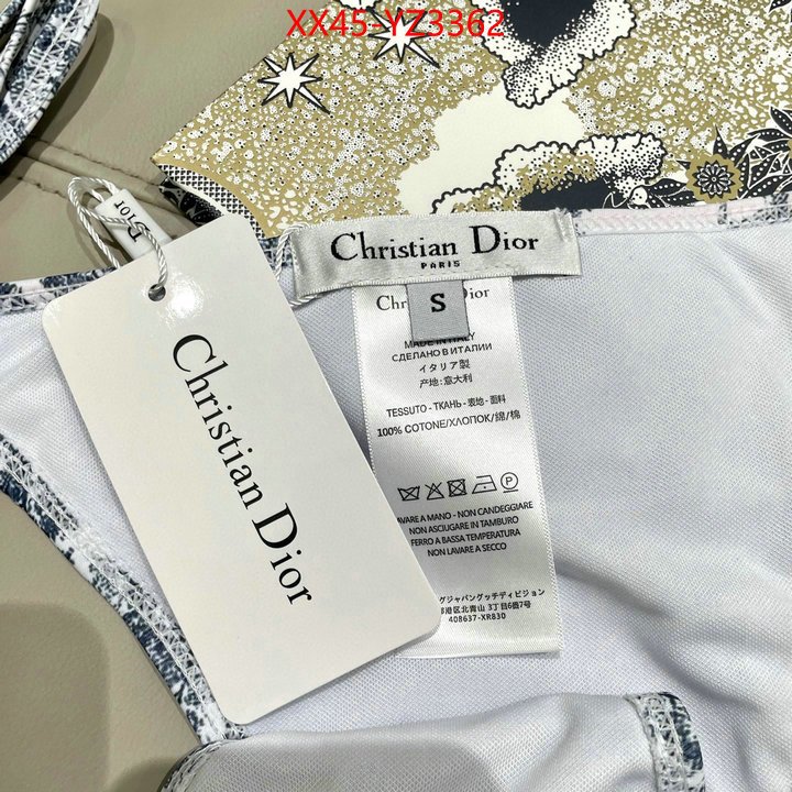 Swimsuit-Dior best luxury replica ID: YZ3362 $: 45USD