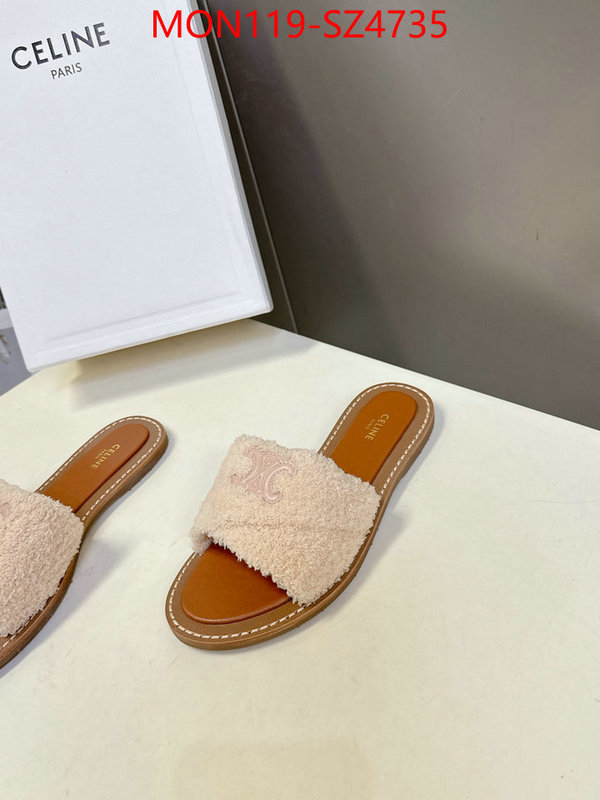 Women Shoes-CELINE fake designer ID: SZ4735 $: 119USD