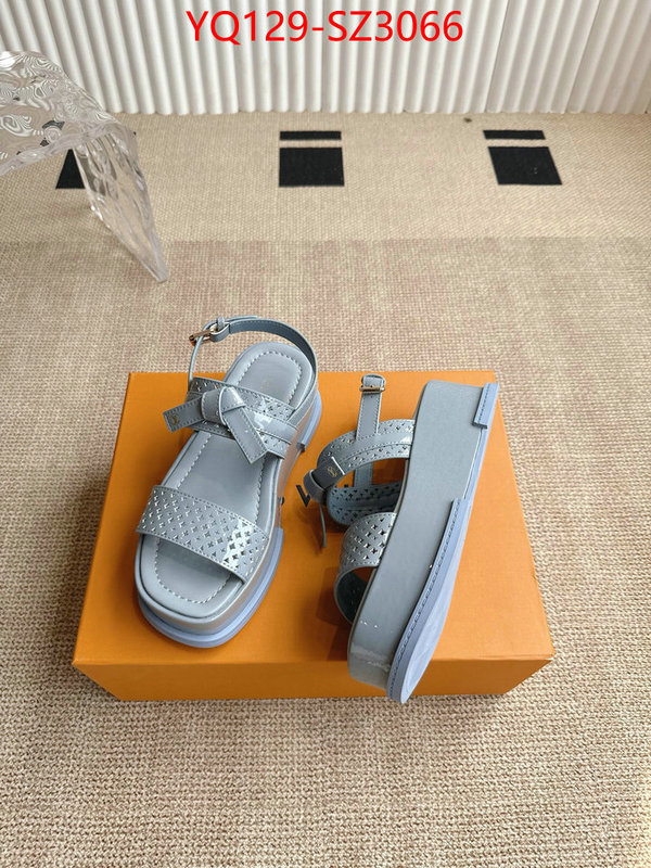 Women Shoes-LV aaaaa quality replica ID: SZ3066 $: 129USD