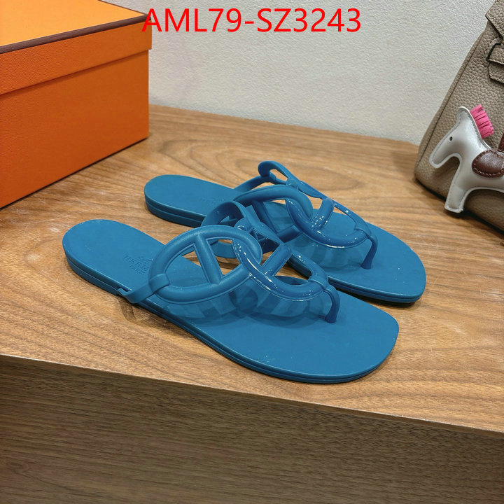 Women Shoes-Hermes designer 1:1 replica ID: SZ3243 $: 79USD