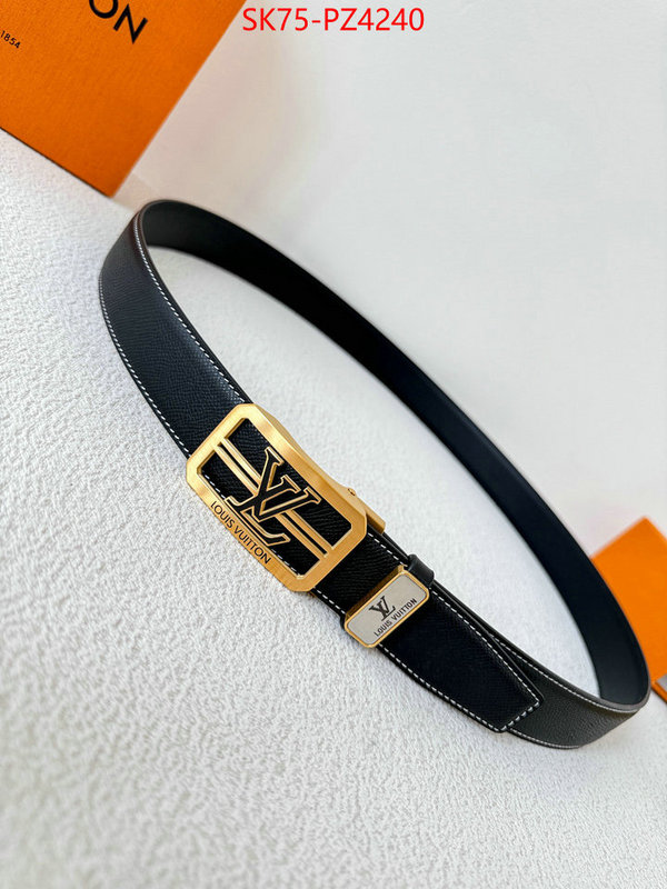 Belts-LV designer ID: PZ4240 $: 75USD