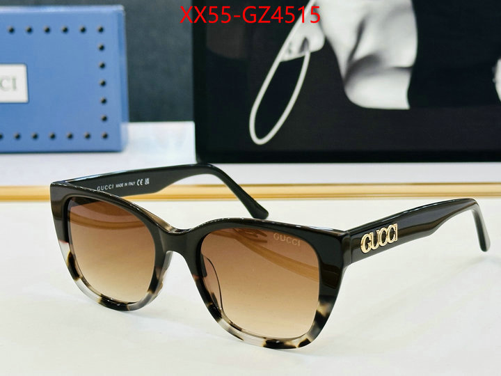 Glasses-Gucci high quality aaaaa replica ID: GZ4515 $: 55USD