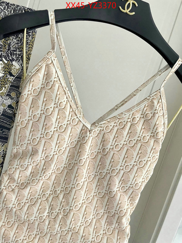 Swimsuit-Dior buy cheap ID: YZ3370 $: 45USD