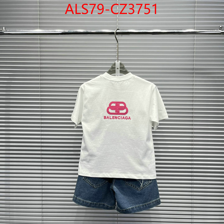 Kids clothing-Balenciaga online sale ID: CZ3751 $: 79USD
