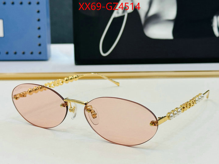 Glasses-Gucci wholesale sale ID: GZ4514 $: 69USD