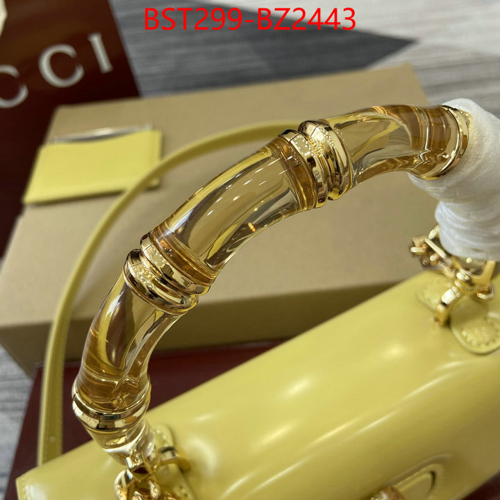 Gucci Bags(TOP)-Diana-Bamboo- luxury cheap replica ID: BZ2443 $: 299USD,