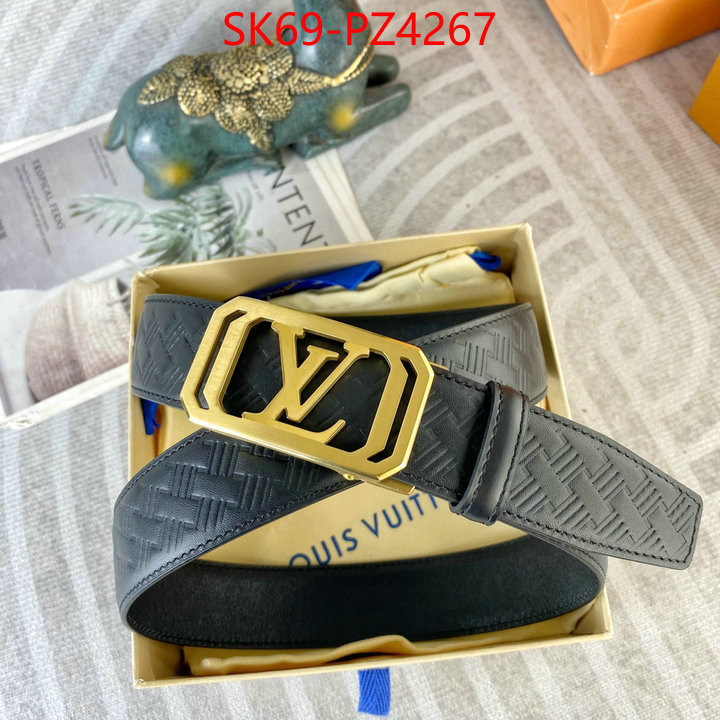 Belts-LV shop designer replica ID: PZ4267 $: 69USD