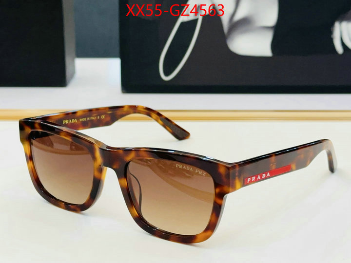 Glasses-Prada designer 1:1 replica ID: GZ4563 $: 55USD
