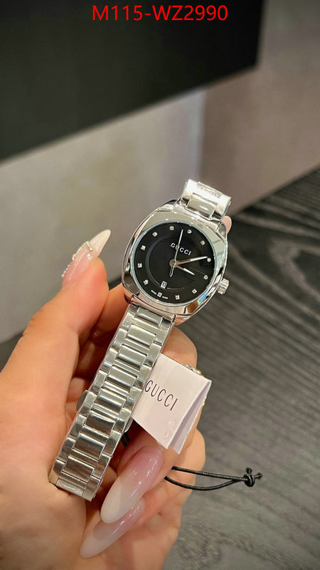 Watch(4A)-Gucci what 1:1 replica ID: WZ2990 $: 115USD