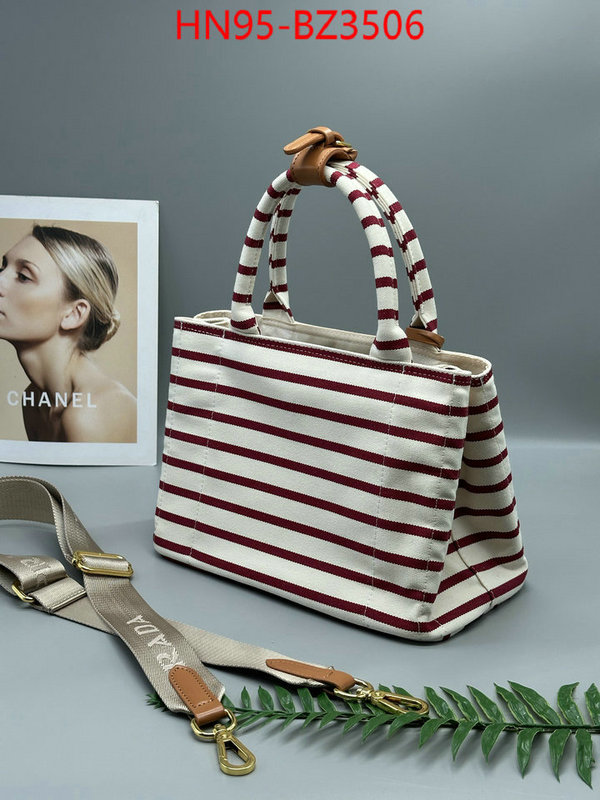 Prada Bags(4A)-Handbag- best quality designer ID: BZ3506