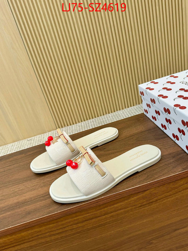 Women Shoes-LV aaaaa class replica ID: SZ4619 $: 75USD