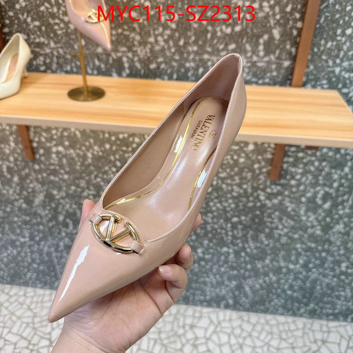 Women Shoes-Valentino best site for replica ID: SZ2313 $: 115USD