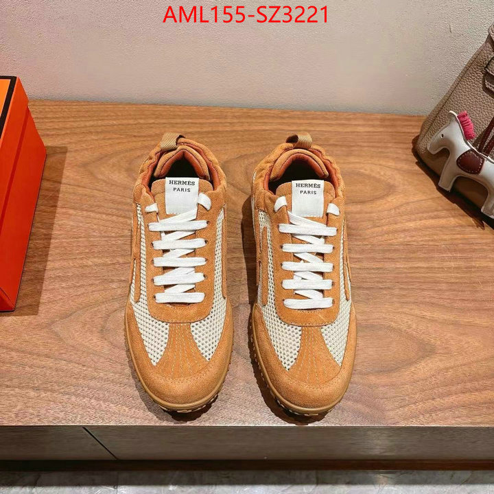 Men Shoes-Hermes fashion designer ID: SZ3221 $: 155USD