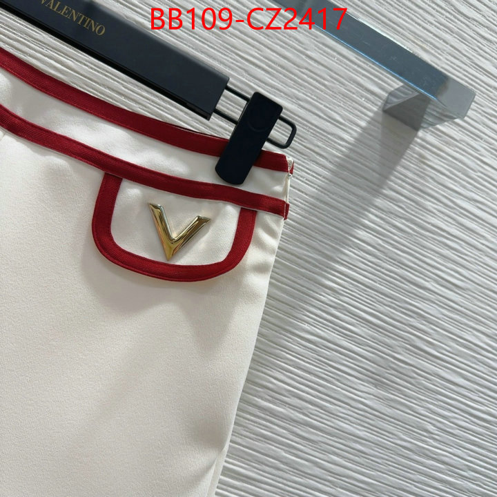 Clothing-Valentino best site for replica ID: CZ2416 $: 109USD